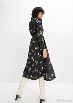 Elegantní krásné midi šaty 40/42 - 4