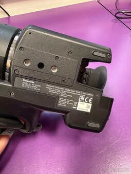 Videokamera Panasonic HC-X1000 4K Ultra HD - 4