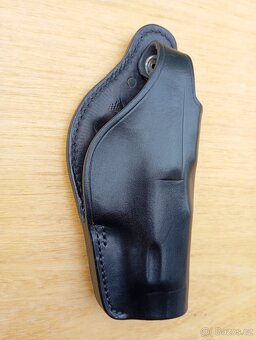 Kožené opaskové pouzdro pro revolver Arminius HW38 - 4