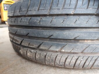 Sada letních kol Škoda Fabia 195/55 r15 - 4