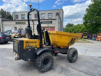 Kloubový otočný dumper Mecalac TA3SH s pohonem 4x4 - 4