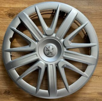 Poklice Peugeot 16" 4ks - 4