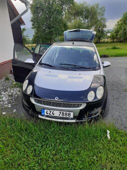 Smart forfour 1,5 benzin - 4
