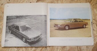 Tatra osobní automobily + pohlednice Tatra - 4