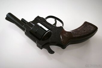 Plynovka - plynový revolver UMAREX 314 - jako NOVÝ - 4