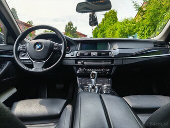 BMW 530xd Luxury line 186 tis km VYBORNÝ STAV - 4