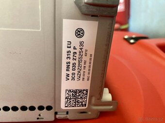 Original autorádio+navigace VW RNS 315 3C8035279P VW - 4