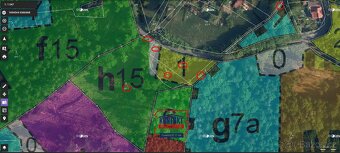 Lesní pozemky u obce Bzí, ev.č. VŠ-7530 - 4