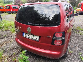 VW Touran 1,9 TDI 77kw na náhradní díly - 4