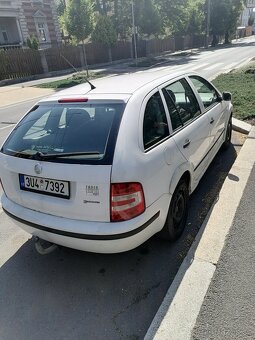Prodám Škoda Fabia Combi - 4
