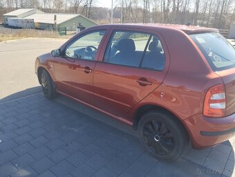 Škoda fabia - 4