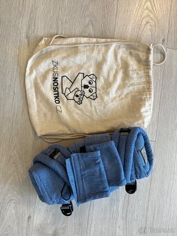 Moisha HuGo Mono Light denim nosítko - 4