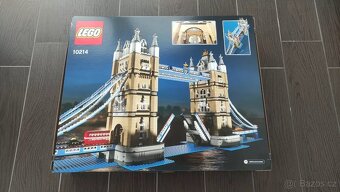 LEGO Creator 10214 Londýnský most Tower Bridge - 4