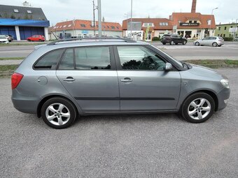 Škoda Fabia Kombi 1,2 TSi 1.maj Servis 150tkm 2012 - 4
