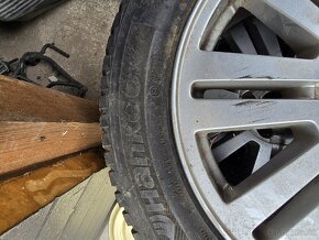 ALU kola Ford R16 205/55 R16 et 52.5 - 4