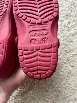 Dětské Crocs - 4