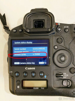 Canon 1DX Mark II (počet expozic ≤ 24 000) - 4
