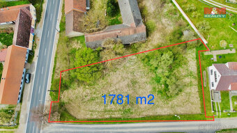 Prodej pozemku k bydlení, 1781 m², Doňov - 4