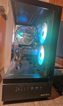 Herní PC RTX 5070, R7 5700x, 2TB SSD, 32Gb RAM, 750w Gold - 4