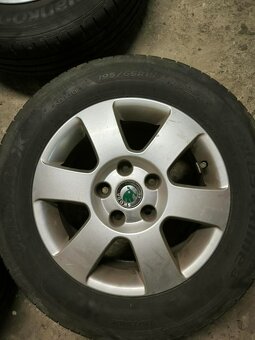 komplety 5X112 195/65 R15 - 4