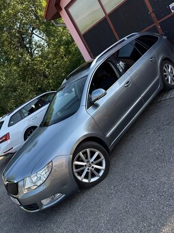 Škoda Superb Combi 2.0 TDI 125 kW - 4