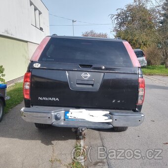 Nissan Navara D40 2,5dci ,r.v 2007 - 4