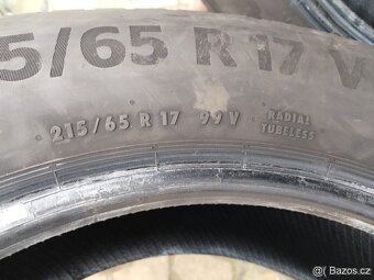 215/65/17 letni pneu CONTINENTAL 215/65 R17 - 4