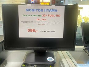 MONITOR IIYAMA ProLite e2208hdd 22“ FULL HD - 4