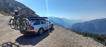 Octavia Scout, ztrácí se voda - 4