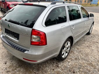 ŠKODA OCTAVIA II FL COMBI 1.4 TSI ELEGANCE TOP STAV - 4