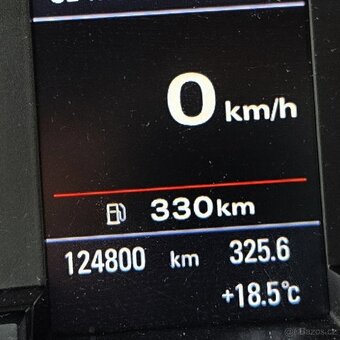 AUDI A4 1,8 TSFi 2010 NAJETO 124tis.km, LED AUTOKLIMA TOP - 4