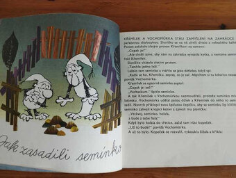Pohádky z pařezové chaloupky Křemílka a Vochomůrky - 4