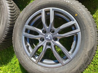 Zimní sada Mitsubishi ASX 5x114,3 r17 Falken 215/65/17 - 4