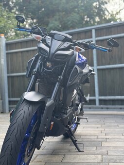 Yamaha MT 125 - 4