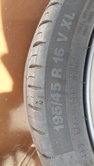 Prodám kompletní kola na Fiat Abarth - 4