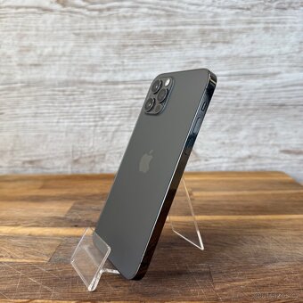 iPhone 12 Pro 128GB, šedý (12 měsíců záruka) - 4