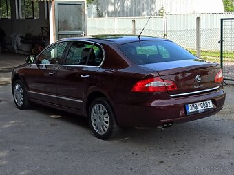 ŠKODA SUPERB 2.0TDi 125KW 4x4 ELEGANCE- 217tis. Km- původ ČR - 4