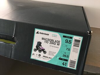 Korčule Rollerblade Macroblade 110 3WD W - 4