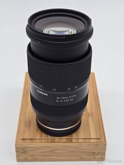 Tamron 28-75 mm VXD G2 Sony TOP STAV - 4