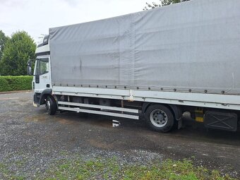 Iveco Eurocargo 18palet, hydr. čelo, spací nástavba - 4