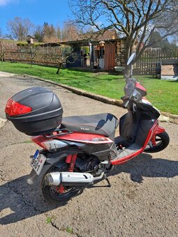 Prodám skútr Yuki City 125 - 4