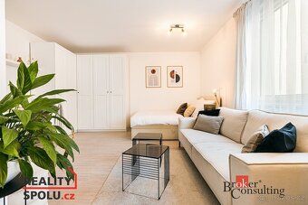 Pronájem, byty/1+kk, 43 m2, Reissigova, Brno, Brno-město [ID - 4