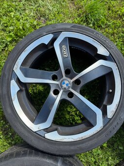 Prodám alu kola na BMW 5x120 r18 - 4