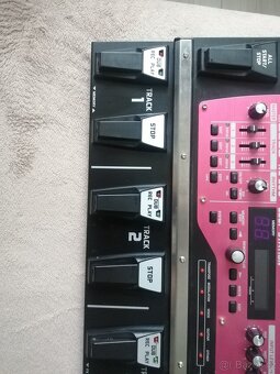 Boss RC 300 looper s manuálom - 4
