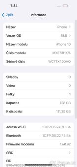 iPhone 16 128 Gb Black - 4