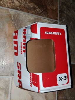 Nová zadní přehazovačka Sram X-3 - 4