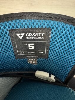 Snowboard SET - perfektní stav - 4