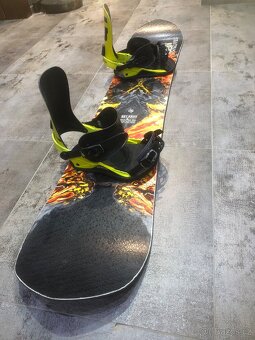 Snowboard lib technologies 153cm vázání union strata M - 4