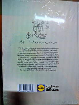Kniha receptů - Když jídlo spojuje - kuchařka Lidl - 4
