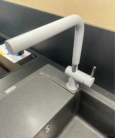 Krásná baterie FRANKE FN6100.084 šedý kámen - 4